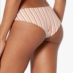 ❗️FINAL❗️ 🆕 RVCA Low Rise Cheeky Hipster Bikini Bottoms XL 🔴